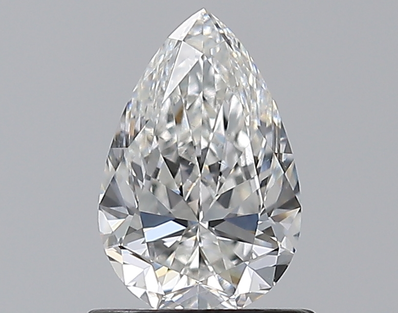 0.81 CaratF-VS2 - Cut Pear Diamond