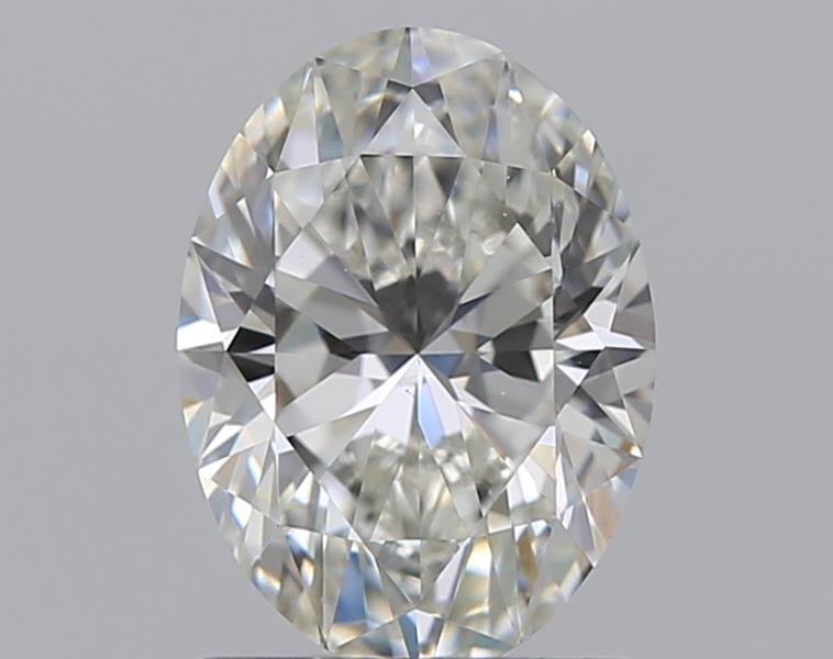 1.01 CaratH-VS1 - Cut Oval Diamond