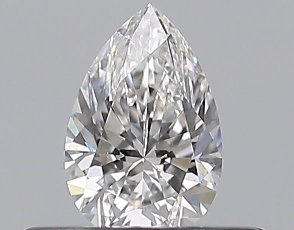 0.31 CaratF-VS2 - Cut Pear Diamond