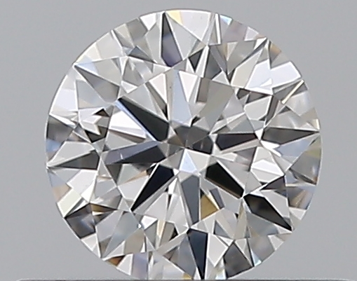 0.4 CaratF-VS2 EX Cut Round Diamond
