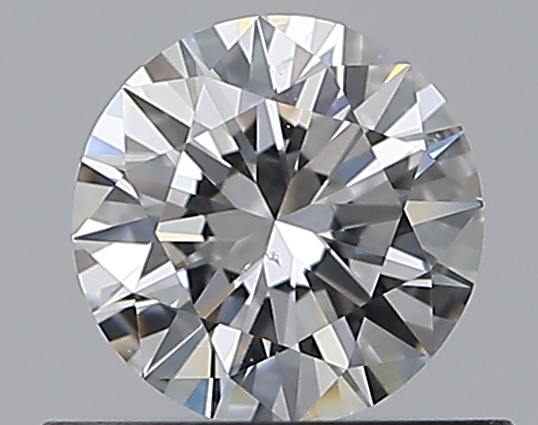 0.42 CaratE-VS2 EX Cut Round Diamond