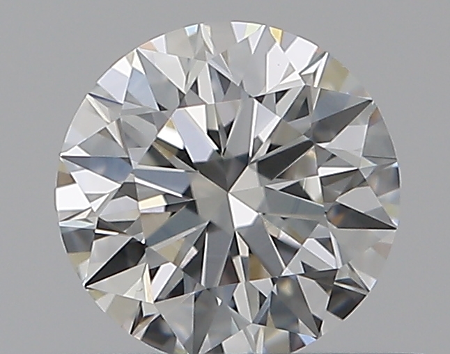 0.45 CaratG-VS2 EX Cut Round Diamond