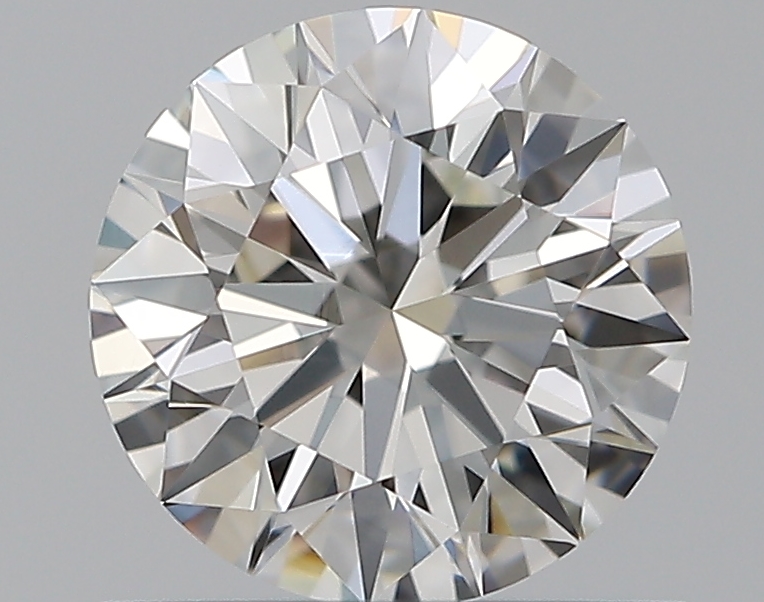 0.78 CaratG-VVS1 EX Cut Round Diamond