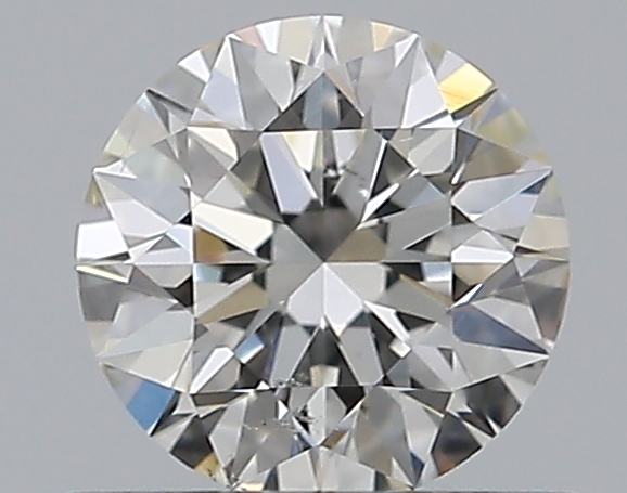 0.51 CaratI-SI2 EX Cut Round Diamond