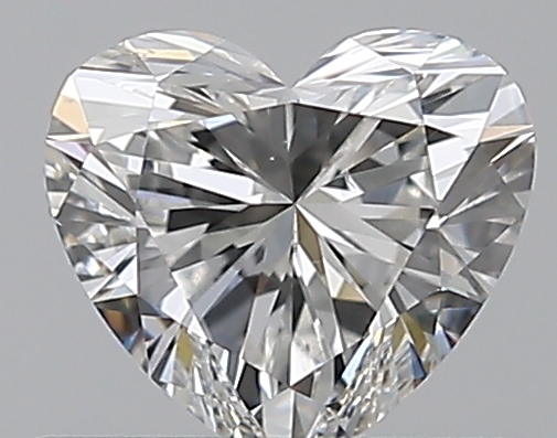 0.51 CaratF-SI1 - Cut Heart Diamond