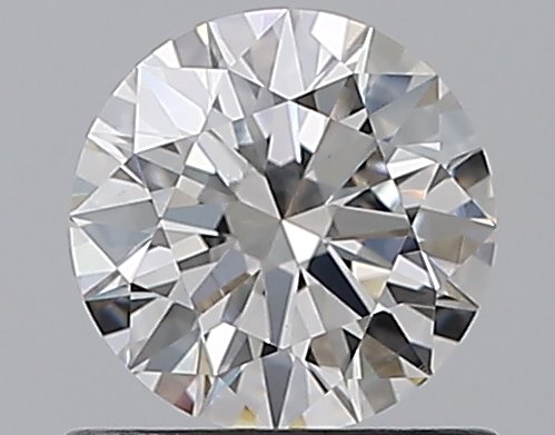 0.75 CaratF-VS2 EX Cut Round Diamond