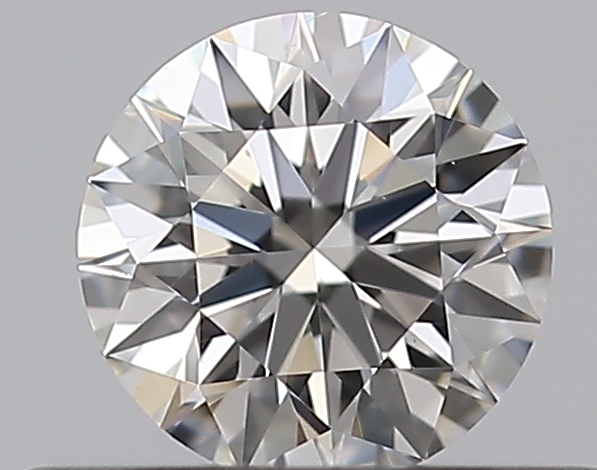 0.32 CaratF-VS2 EX Cut Round Diamond