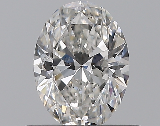 0.6 CaratF-SI2 - Cut Oval Diamond
