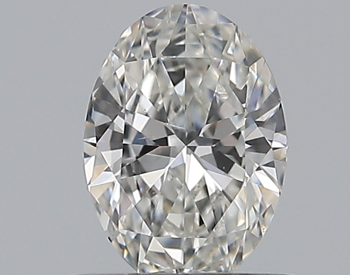 0.46 CaratG-SI1 - Cut Oval Diamond