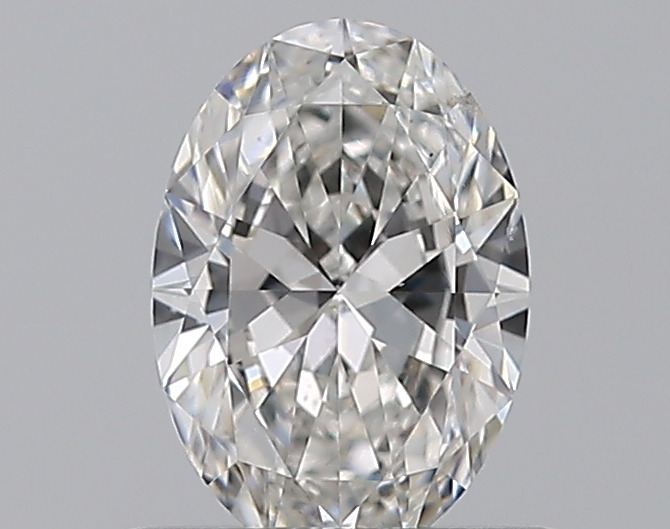 0.5 CaratF-SI1 - Cut Oval Diamond