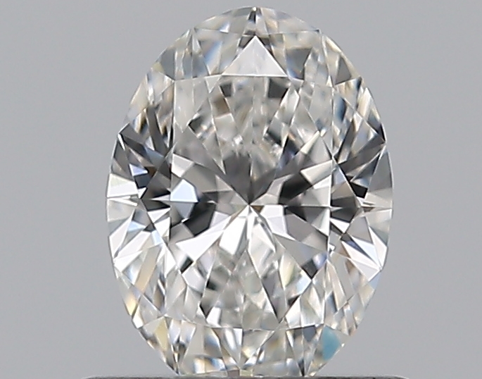 0.58 Carat Oval Diamond