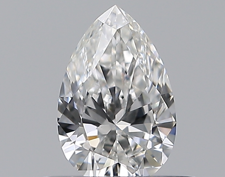 0.35 CaratF-VS1 - Cut Pear Diamond