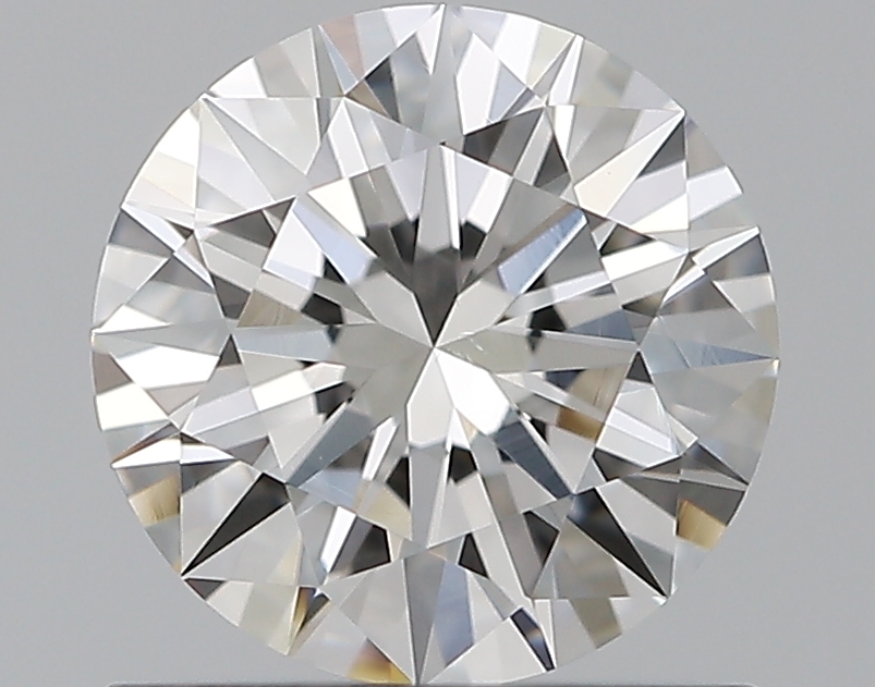 0.85 CaratF-VS2 EX Cut Round Diamond