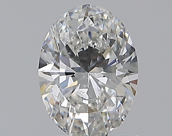 0.96 CaratF-SI1 - Cut Oval Diamond