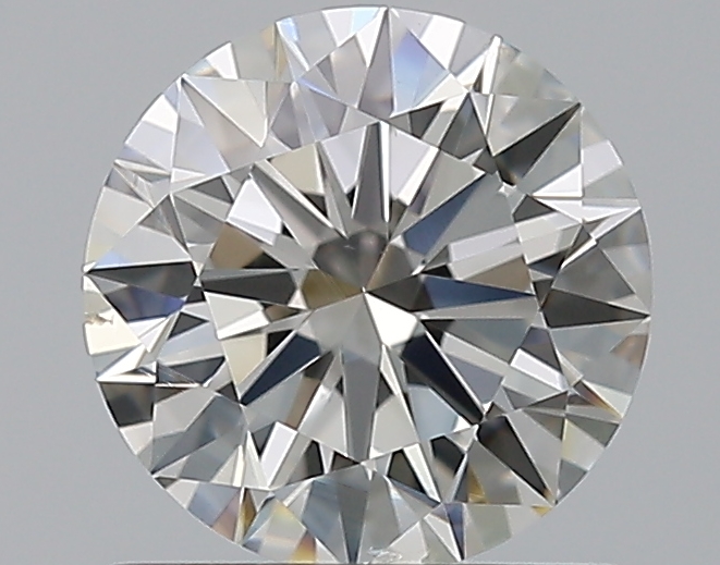 1 CaratH-SI1 EX Cut Round Diamond