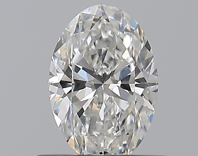 0.51 CaratF-SI1 - Cut Oval Diamond
