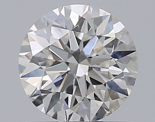 0.65 CaratH-SI1 EX Cut Round Diamond