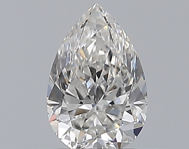 0.3 CaratF-SI1 - Cut Pear Diamond