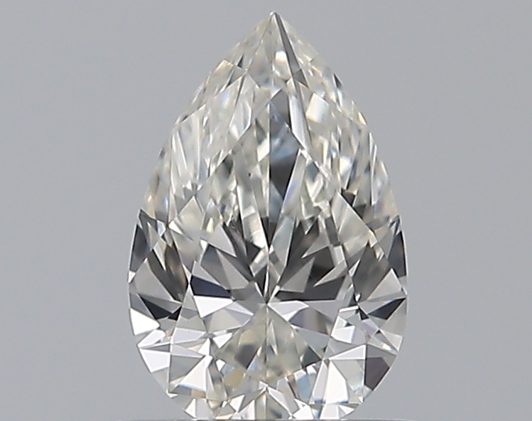 0.5 CaratI-VS2 - Cut Pear Diamond