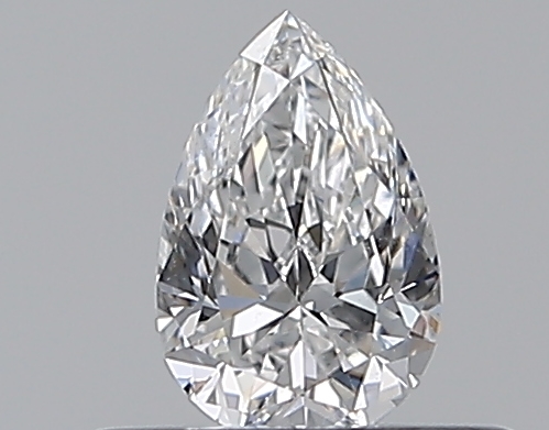 0.33 CaratE-SI1 - Cut Pear Diamond