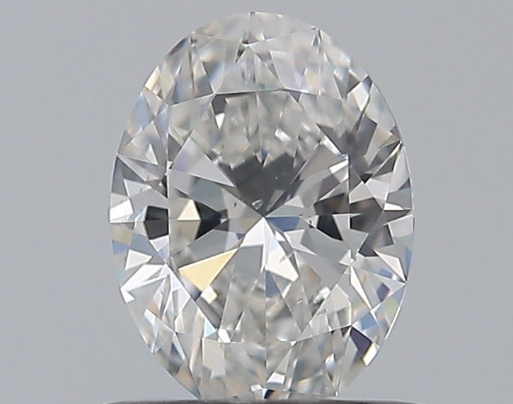 0.58 CaratF-SI1 - Cut Oval Diamond