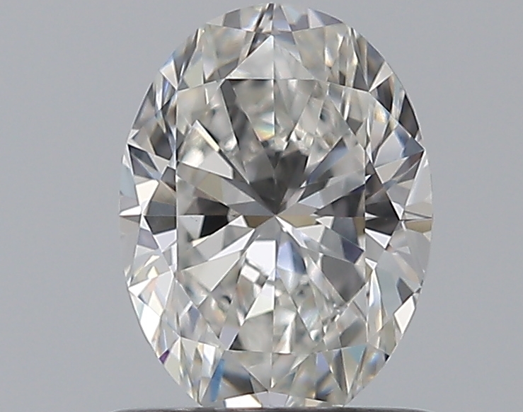 0.7 CaratF-VS1 - Cut Oval Diamond