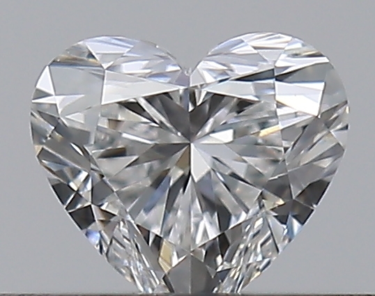 0.3 CaratF-VS2 - Cut Heart Diamond