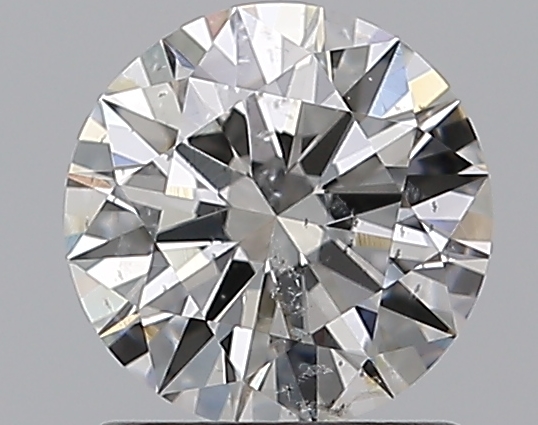 1.02 CaratF-SI2 EX Cut Round Diamond