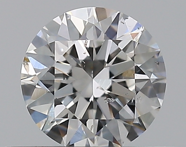 0.4 CaratF-SI2 EX Cut Round Diamond