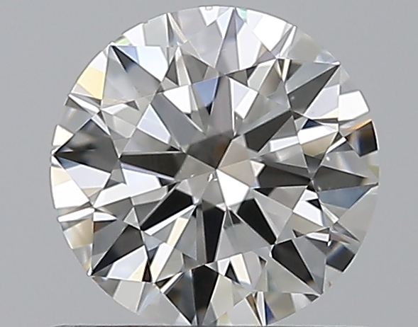 0.7 CaratI-VS2 EX Cut Round Diamond
