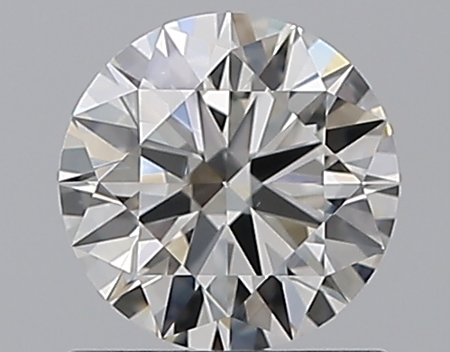 0.7 CaratI-VS2 EX Cut Round Diamond