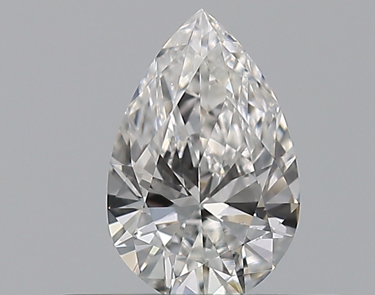0.3 CaratE-VS2 - Cut Pear Diamond
