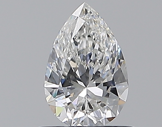 0.7 CaratF-VS2 - Cut Pear Diamond