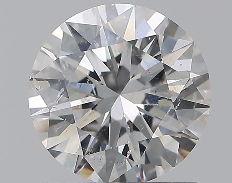 1.01 CaratF-SI2 EX Cut Round Diamond