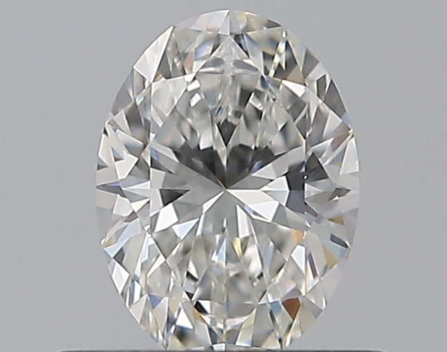 0.51 CaratF-VS1 - Cut Oval Diamond