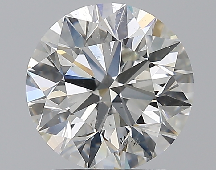 2.2 CaratE-SI2 EX Cut Round Diamond