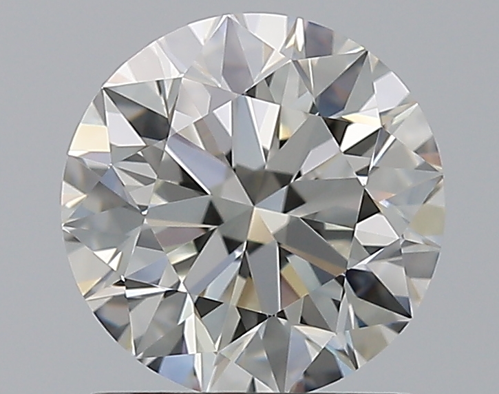 1.3 CaratH-VS1 EX Cut Round Diamond