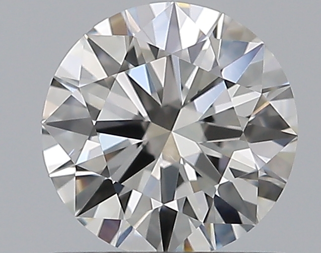 0.73 CaratH-VS1 EX Cut Round Diamond