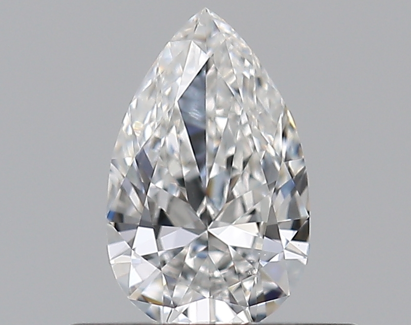 0.37 CaratE-VS2 - Cut Pear Diamond