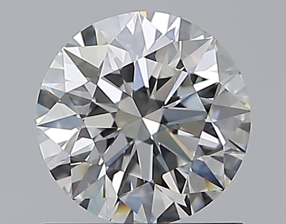 0.91 CaratG-VS2 EX Cut Round Diamond