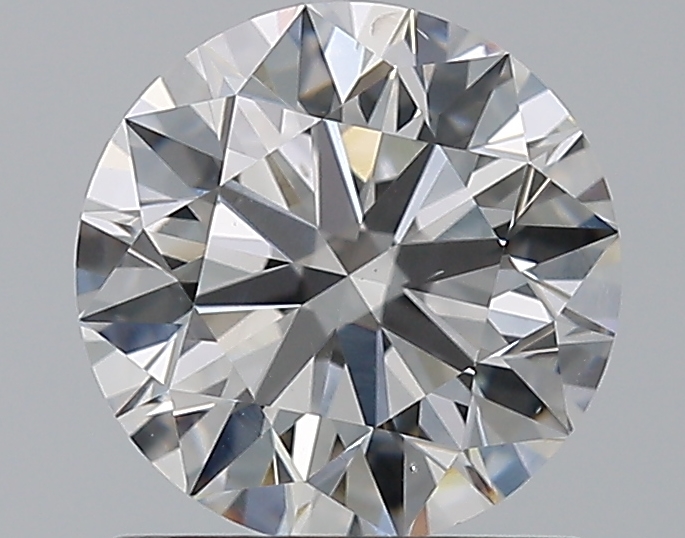 1.2 CaratE-SI1 EX Cut Round Diamond