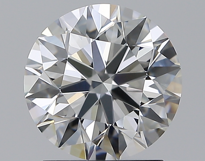 1.71 CaratH-VS2 EX Cut Round Diamond