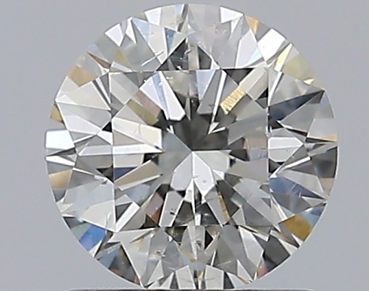1.01 CaratJ-SI2 EX Cut Round Diamond