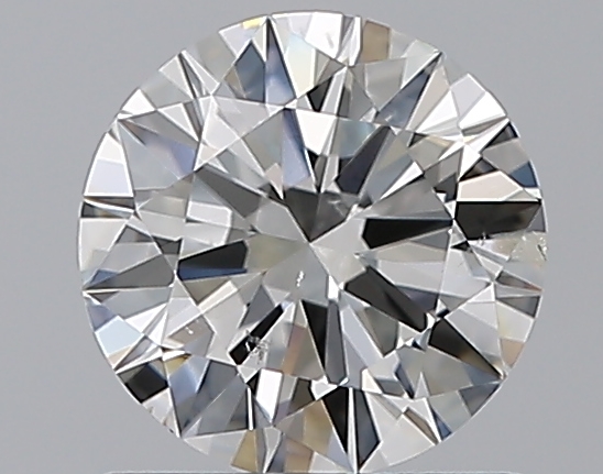 1 CaratG-SI2 EX Cut Round Diamond