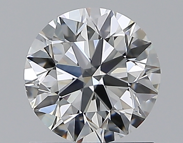 1 CaratH-VS1 EX Cut Round Diamond