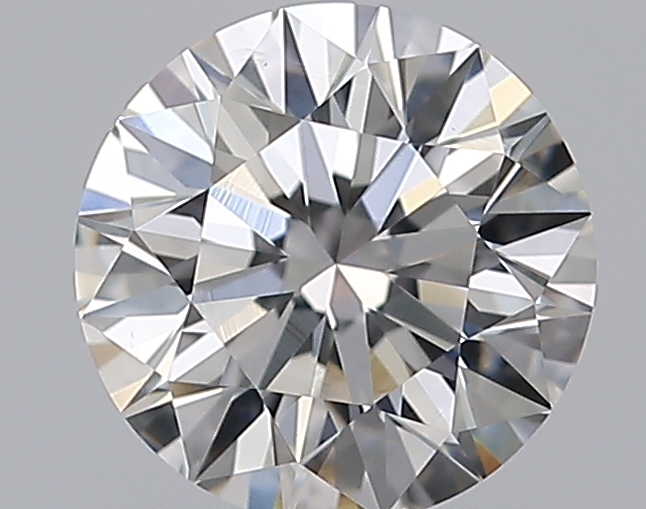 0.9 CaratG-SI1 EX Cut Round Diamond