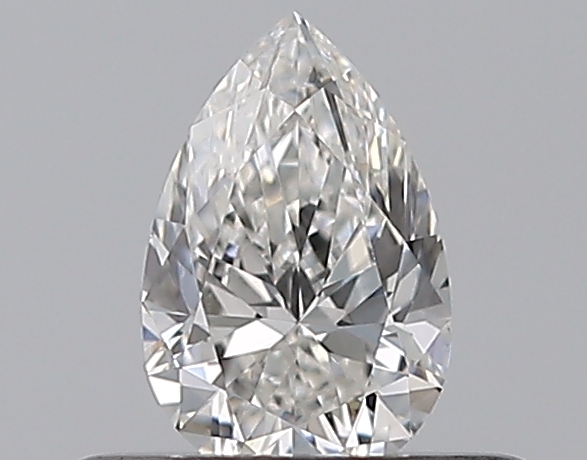 0.31 CaratF-VS2 - Cut Pear Diamond
