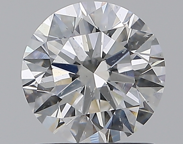 1.2 CaratG-SI2 EX Cut Round Diamond