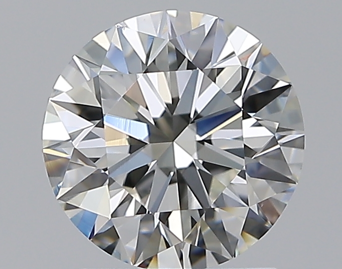 1.71 CaratH-VS2 EX Cut Round Diamond