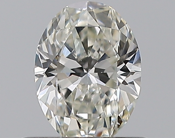 0.5 CaratI-SI1 - Cut Oval Diamond